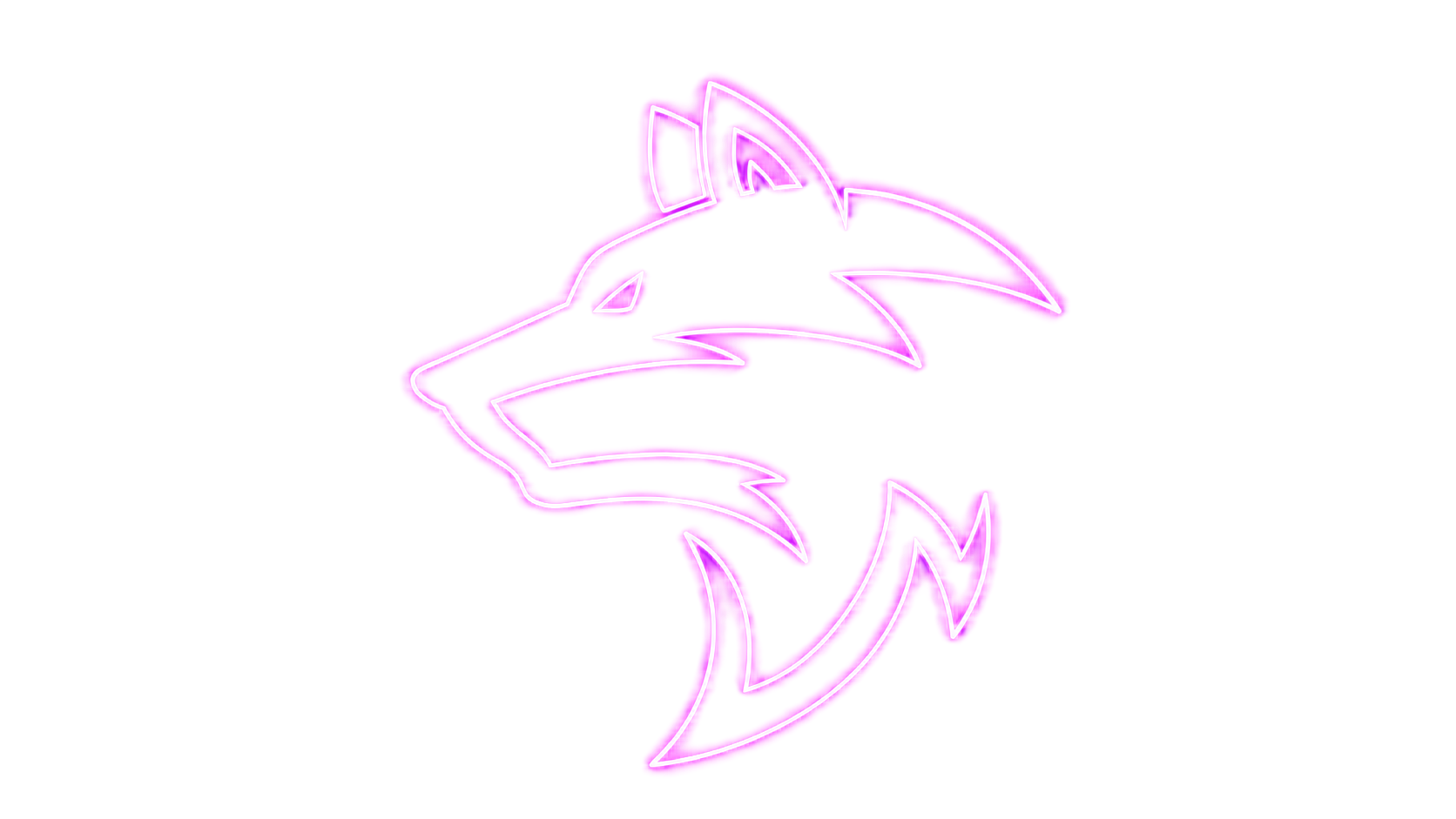 Logo Alpha Preto Neon png